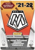2021/22 Panini Mosaic Road to FIFA World Cup (Blaster Box)