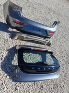 Zderzak Tył Tylny VOLVO V40 II 2 W Kolor bez Malowania 714-16