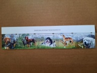 Fi 4126 - 4130 ** - Światowa Wystawa Psów Rasowych w Poznaniu pasek z nazwą