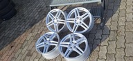 4x Alu Felgi Mercedes Audi Seat 5x112 ET48 8J 18" TPMS