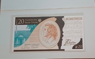20 złotych Fryderyk Chopin