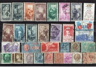 Zestaw staroci Włochy