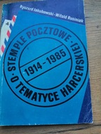 harcerstwo Stemple pocztowe ZHP do 1985r Ryszard Jakubowski