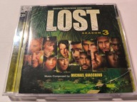 LOST SEASON 3 CD MICHAEL GIACCHINO ZAGUBIENI