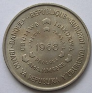 Burundi 10 franków 1968 - FAO - stan okołomenniczy