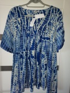 BLUZKA LETNIA DAMSKA CERULEAN 38/40 M/L