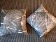 Poduszki Dekoracyjne Komplet 2 Sztuki Bawełna