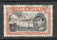 Nigeria S642 most architektura ząb.13,5 6euro