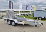Lorries Przyczepa TPM 27, 303x160 cm 2,7T koparka, bobcat nowy model, lamp