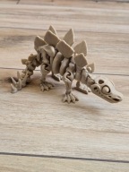 Szkielet Stegozaura 25cm - Figurka Kolekcjonerska Druk3D mixGadzet