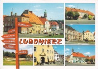 LUBOMIERZ - RATUSZ - MUZEUM KARGULA I PAWLAKA - RYNEK