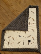 Kocyk zimowy dla noworodka LANILA