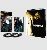 Na tropie zła NARC 4K Ultra HD Blu-ray Arrow video