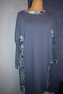 * BONPRIX* SUKIENKA Z DŁUGIM RĘKAWEM BAWEŁNIANA _50