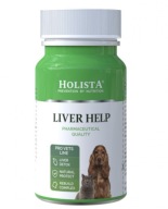 Holista Liver Help 90 Tabl Ochrona Wątroby Wsparcie Trawienia u Psa i Kota
