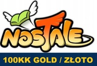 Nostale DRAGONVEIL EU GOLD 100KK ZŁOTO