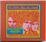 Cream Royal Albert Hall London 2,3,5,6 May 2005 Limited Edit.Nowa 2x CD Irl