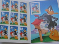 USA - film animowany Kaczor DAFFY - Mi. 3114 BA ** zeszycik znaczkowy OPIS!
