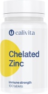 Suplement diety CaliVita Chelated Zinc cynk tabletki 100 szt.