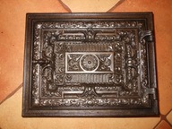 ŁADNE STARE DRZWICZKI ŻELIWNE DO PIECA WĘDZARNI