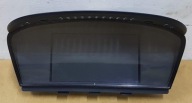 BMW 5 E60 E61 WYŚWIETLACZ MONITOR RADIA 6938109