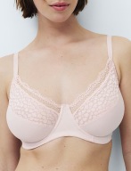 Śliczna markowa bielizna M & S 5810 UK 36H EUR 80K biały z fiszbiną