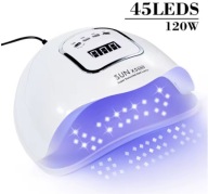 Lampa UV/LED do Paznokci, Profesjonalna Suszarka Hybryd| Do Żeli i Lakierów