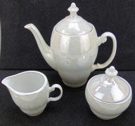 Iryzowany Środek stołu - Fason Symfonia - Porcelana Włocławek