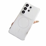 Etui do Samsung Galaxy S25 FE ultracienkie matowe białe