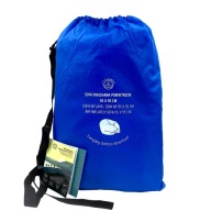 Utendors Sofa Dmuchana Powietrzem 95 CM X 95 CM Niebieska