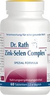 Suplement diety Dr. Rath Zinc-Selenium Complex cynk 90 kaps.