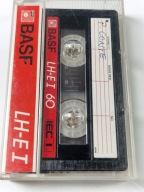 BASF LH-EI 60 KASETA MAGNETOFONOWA