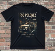 T-shirt z FSO Polonez koszulka w klimacie Rozmiary w opisie