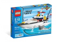 LEGO 4642 City Jacht Motorowy Woda + GRATIS