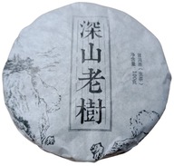 TEA Planet - Herbata PuErh Sheng z 2013 r., produkcja 2019 r. - dysk 100 g
