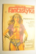 Miesięcznik Fantastyka 1/82 powieść i komiks