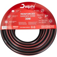 NOWY Wąż Ogrodowy 3/4" 30M Zbrojony Do Podlewania Roślin Gumowy MOCNY