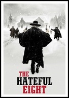 A2 PLAKAT FILMOWY FILM NIENAWISTNA ÓSEMKA, THE HATEFUL EIGHT (2015)