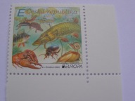 Czechy - Europa CEPT 2024 - fauna wodna - ** znaczek z 2024 roku