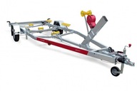 Przyczepa podłodziowa TEMARED BOAT B13/071/21 V 1 oś DMC 1500 kg bez podpór