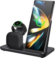 Ładowarka bezprzewodowa 3 W 1 szybkie ładowanie 15W