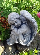 Figura ogrodowa ogrodowe, sakralna, ANIOł, ANIOŁEK