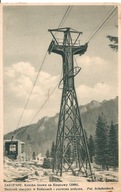 TATRY-KOLEJKA NA KASPROWY -BUDYNEK STACYJNY W KUŹNICACH -nak. SZTUKA nr 202