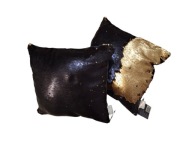 PODUSZKA DEKORACYJNA 38x38 Z PODWÓJNYMI CEKINAMI SMUKEE