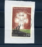 A26413)WW 2: Frankreich 1315 gest.
