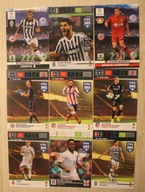 KARTY PANINI FIFA 365 - ZESTAW 9 SZTUK - RZADSZYCH (9)