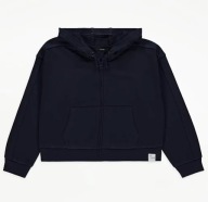 GEORGE bluza z kapturem 122 na zamek / 6423 Oliwia Kurowska, Kuba Kurowski