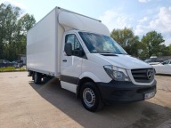 Mercedes sprinter Kontener, winda z UDT, Automat, Bezwypadkowy, Stan BDB