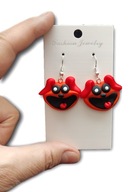 KOLCZYKI Z MODELINY DOGDAY POPPY PLAYTIME SMILING CRITTERS