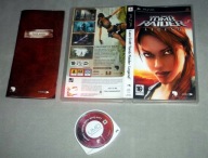 TOMB RAIDER LEGEND LARA CROFT PSP 3xANG LEGENDA jak ANNIVERSARY